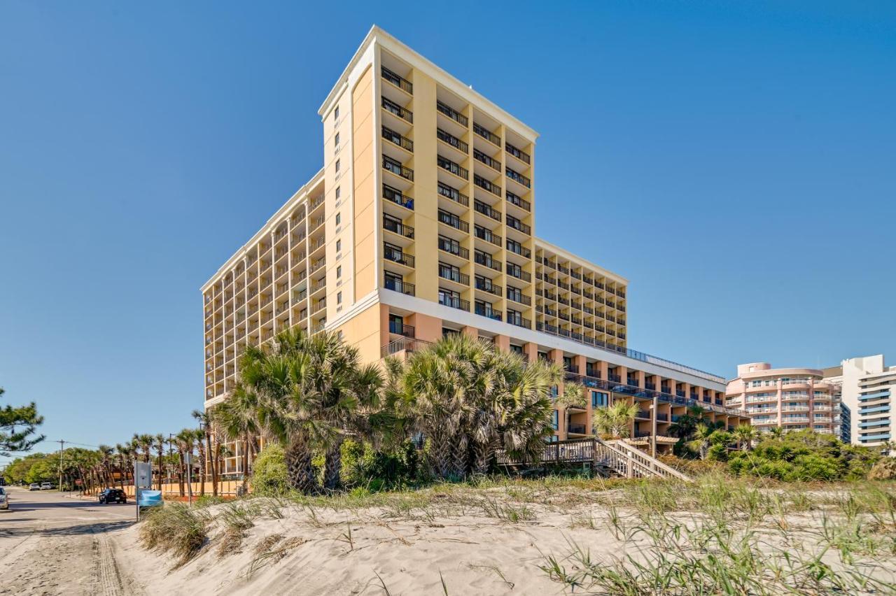 Myrtle Beach Condo With Resort Pool And Beach Access! Exteriör bild