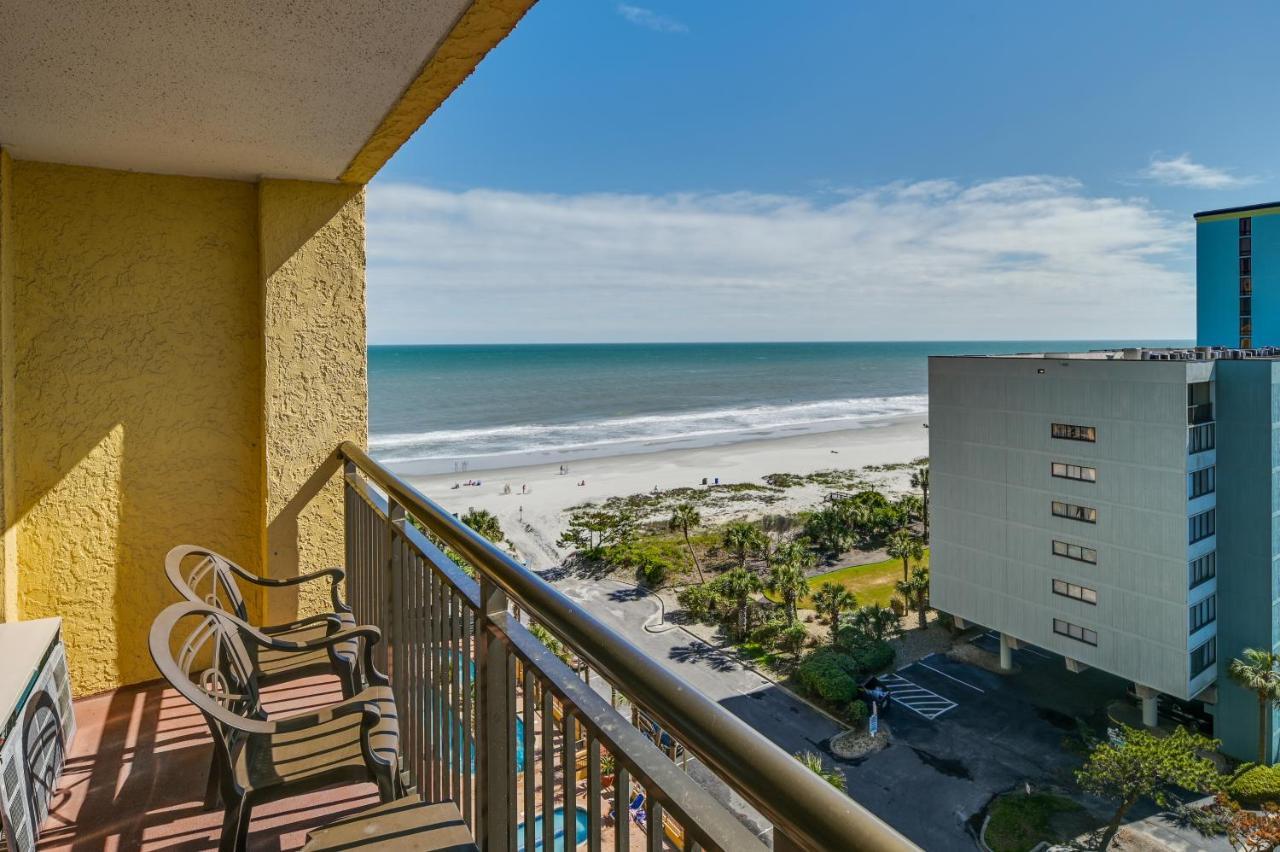 Myrtle Beach Condo With Resort Pool And Beach Access! Exteriör bild