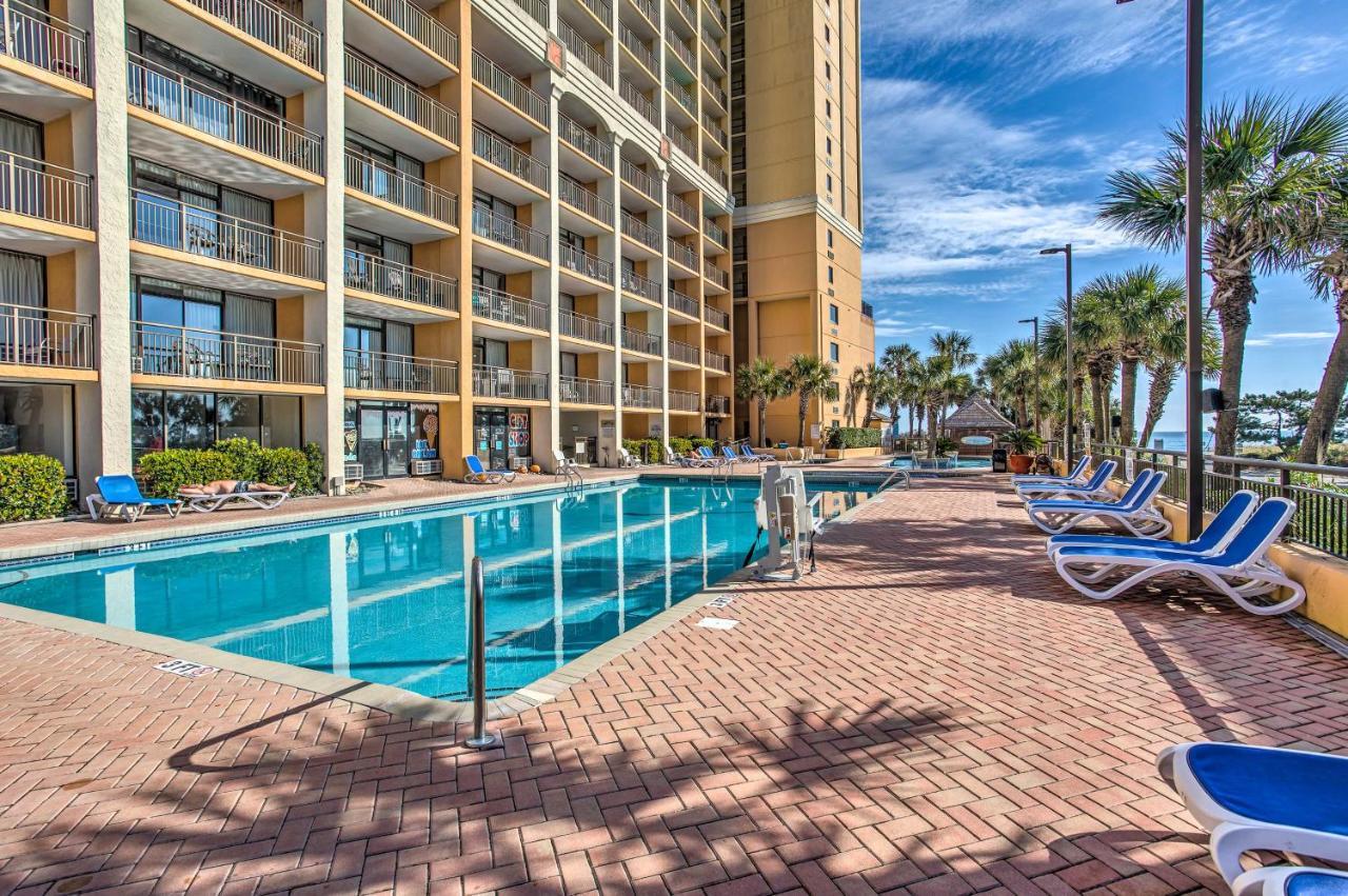 Myrtle Beach Condo With Resort Pool And Beach Access! Exteriör bild