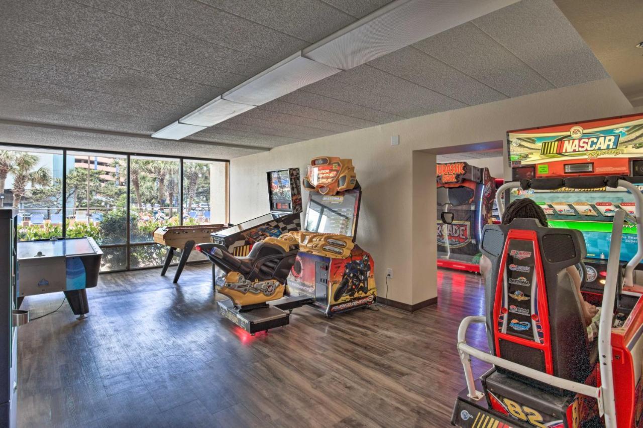 Myrtle Beach Condo With Resort Pool And Beach Access! Exteriör bild