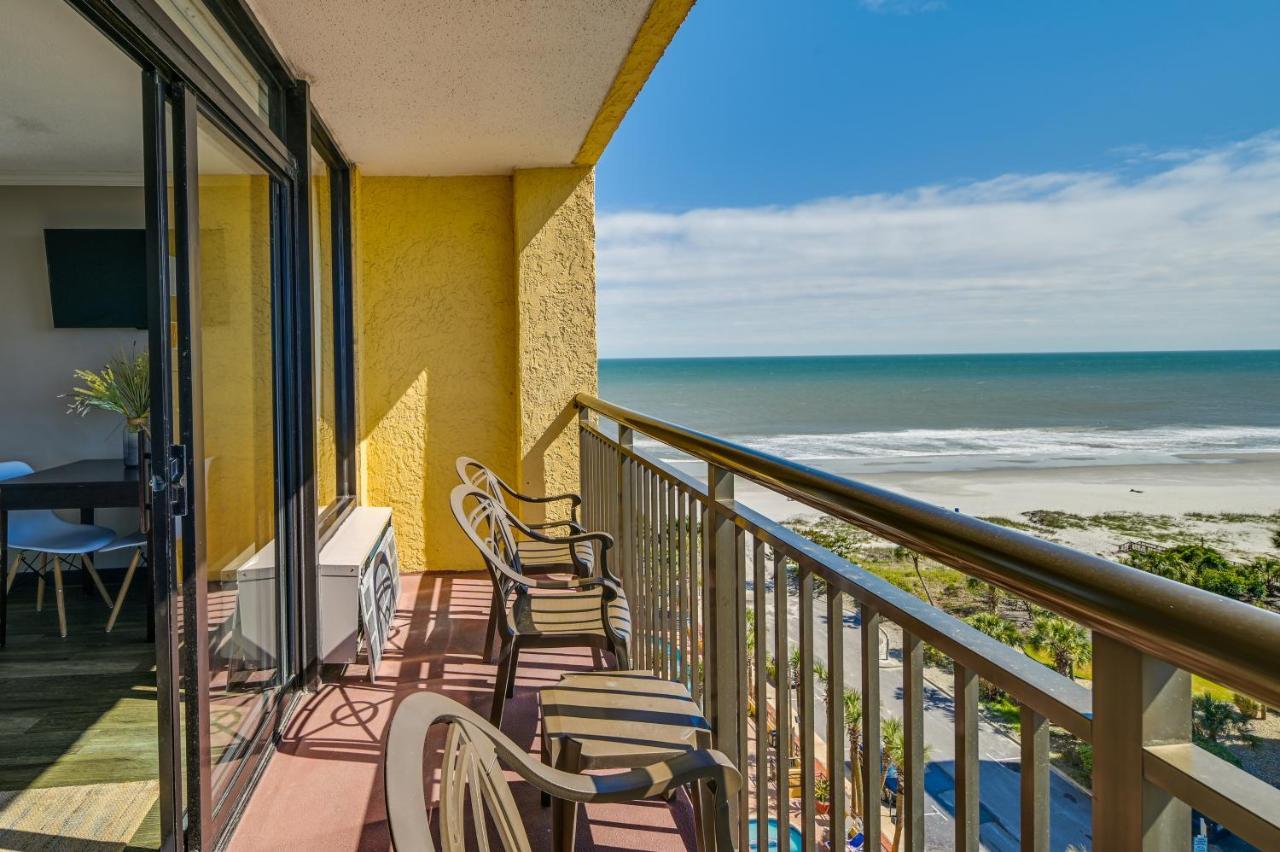 Myrtle Beach Condo With Resort Pool And Beach Access! Exteriör bild