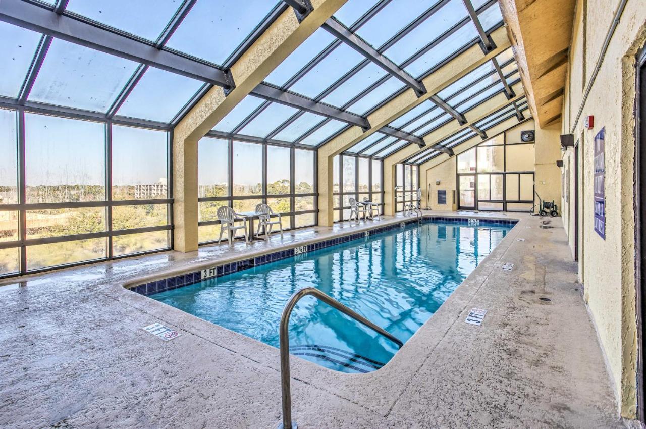 Myrtle Beach Condo With Resort Pool And Beach Access! Exteriör bild