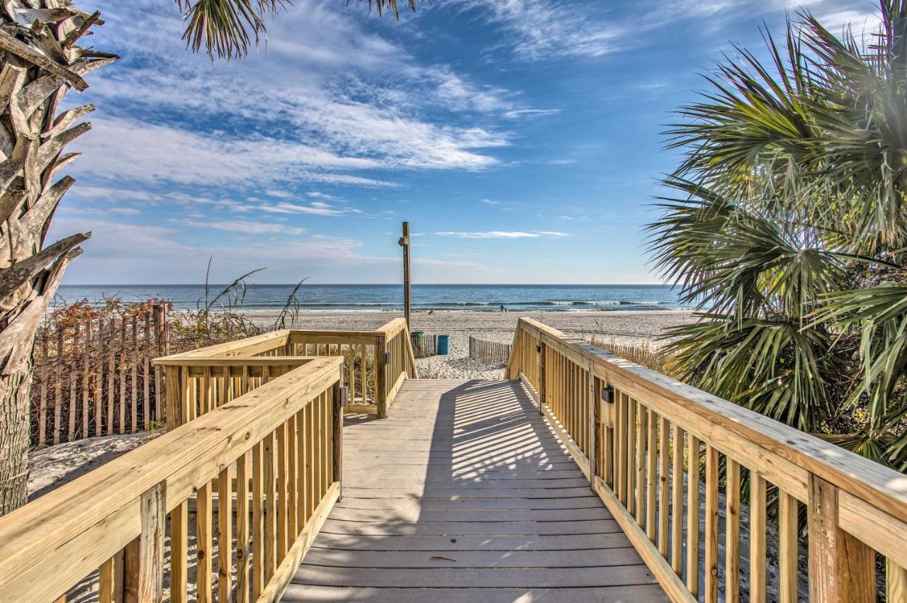 Myrtle Beach Condo With Resort Pool And Beach Access! Exteriör bild