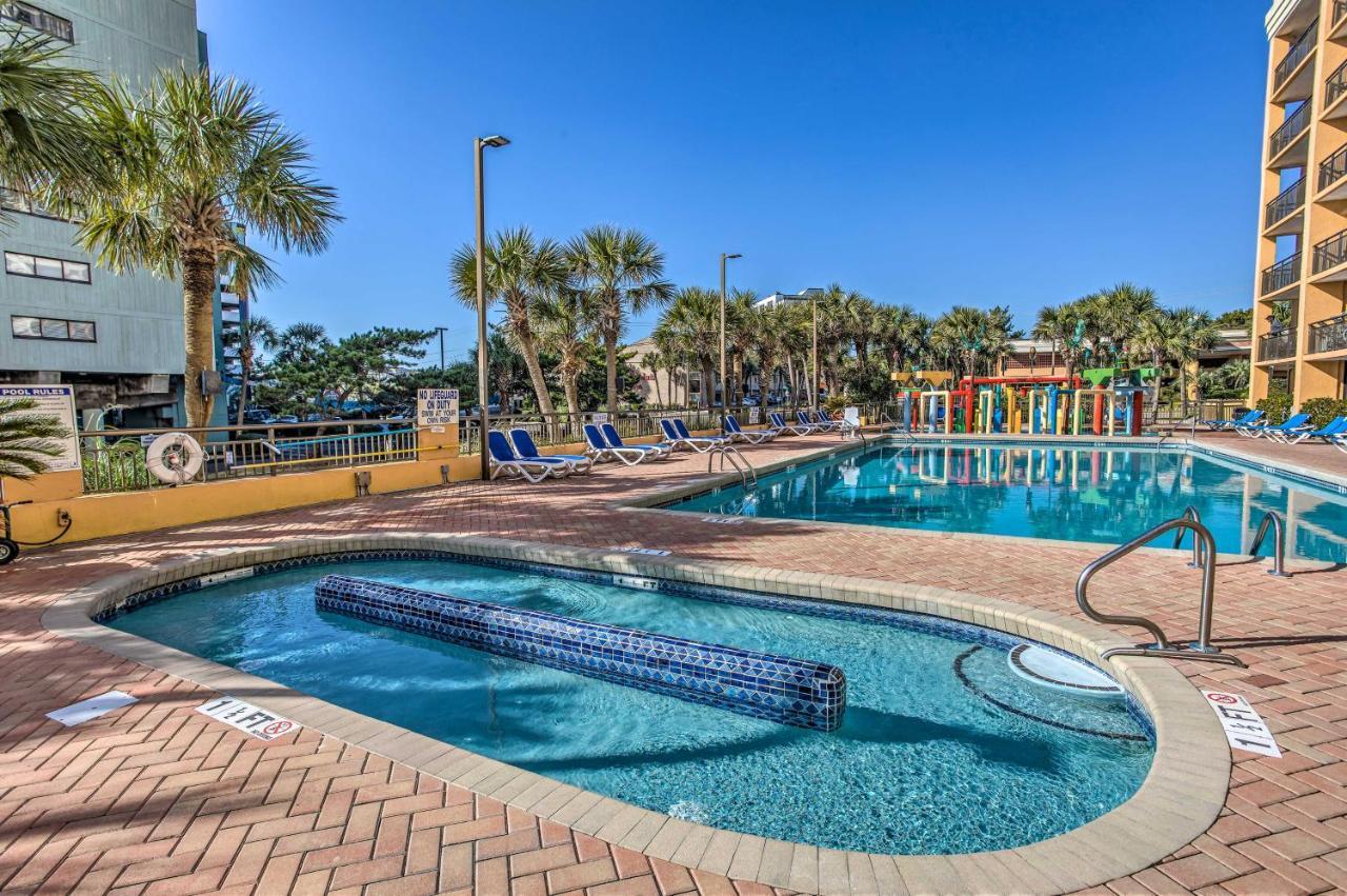 Myrtle Beach Condo With Resort Pool And Beach Access! Exteriör bild