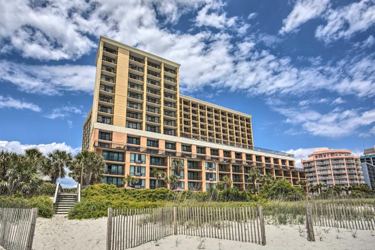 Myrtle Beach Condo With Resort Pool And Beach Access! Exteriör bild