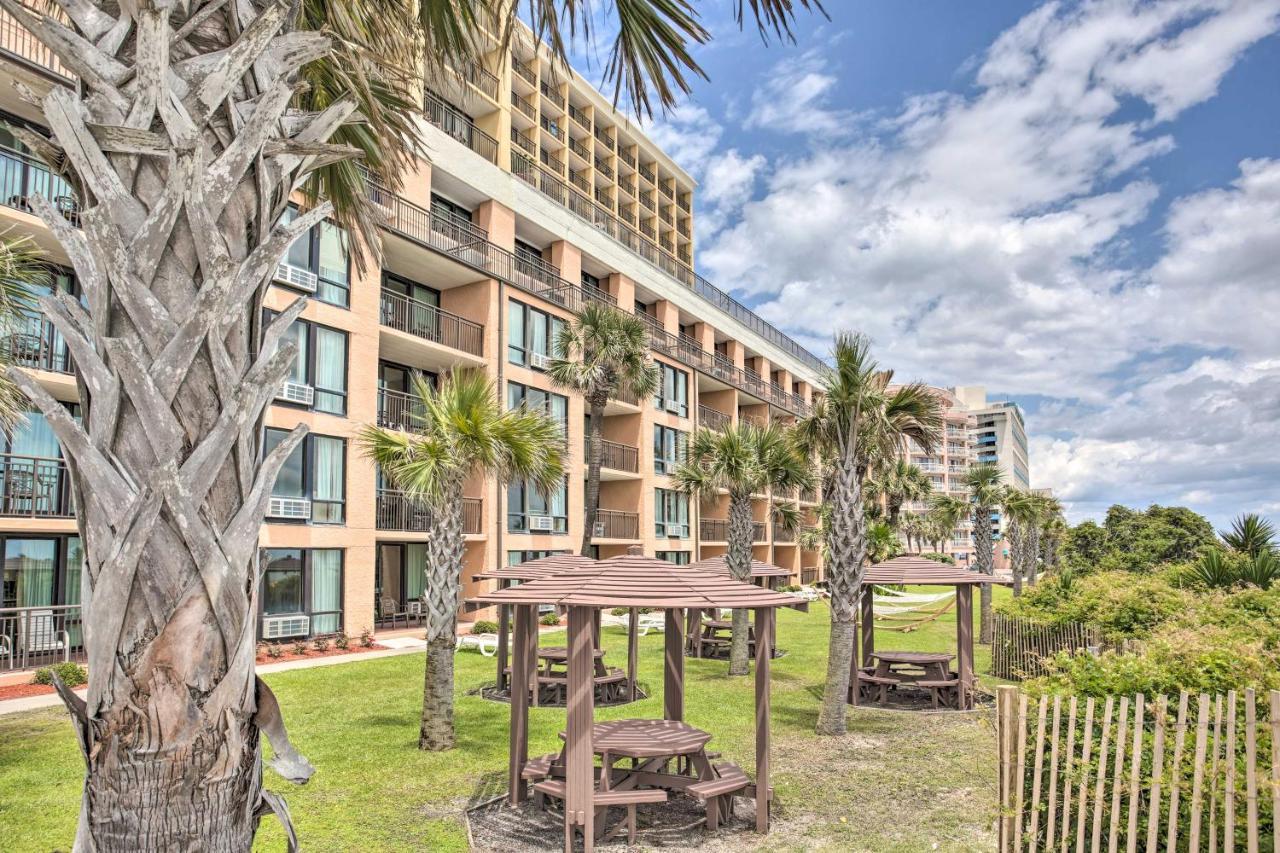Myrtle Beach Condo With Resort Pool And Beach Access! Exteriör bild